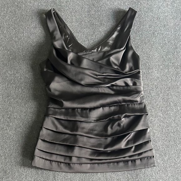 Express Tops - Black Dressy Camisole by Express